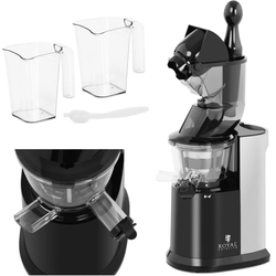 250W slow juicer for juice with a fruit crusher