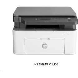 HP Laser MFP 135a - Multifunction printer - B / W - laser - Legal (216 x 356 mm) (original) - A4 / Legal (media) - up to 20 ppm(copy) - up to 20 ppm(print) - 150 sheets - USB 2.0