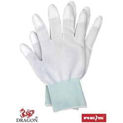 Nylon protective gloves, PVC micro-dotting | RNYPOFIMIC