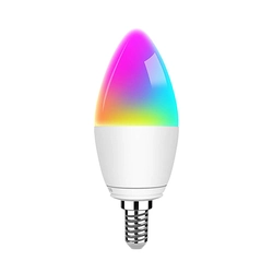Smart Bulb E12 (2700K&amp;2WRGB full color)