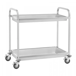 Waiter's trolley - deep - up to 100 kg ROYAL CATERING 10010986 RCSW-7.2
