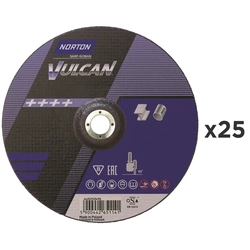 Norton Vulcan grinding disc 125 x 2.5 x 22.23 mm (25 pieces)