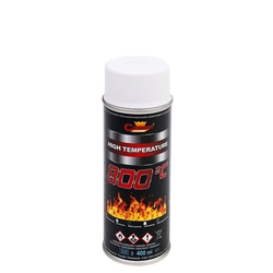 Heat Resistant Spray White 400 ml Champion