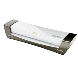 Leitz iLam Office laminator A4 80-125 micron silver