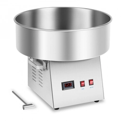 Cotton candy machine 52cm, stainless steel