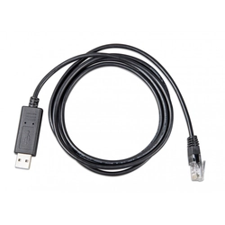 Victron Energy BlueSolar PWM-Pro to USB interface cable