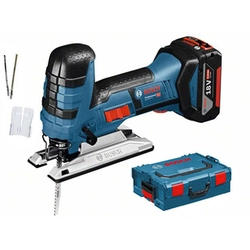 Bosch GST 18 V-LI S cordless jigsaw (without battery and charger)