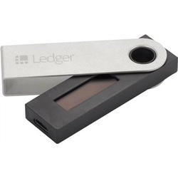 Ledger Nano S, hardware wallet for cryptocurrencies