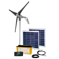 Phaesun Solar Rise Three 2.0 100W / 160W / 12V 600079 power generation kit