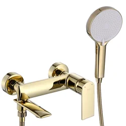 REA Veneta Gold Bathtub Faucet