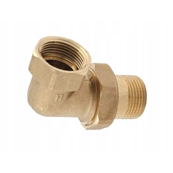 BRASS ANGLE FITTING 5/4 O-RING SEAL