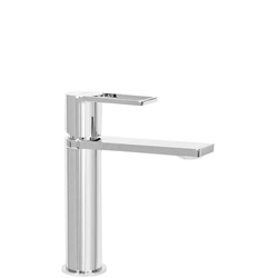 REA FLIP Chrome Low Basin Mixer