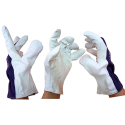 Pracovní rukavice pro montáž kůže TOPER 10 XL