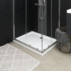 Lumarko Rectangular ABS shower tray, 80x100 cm