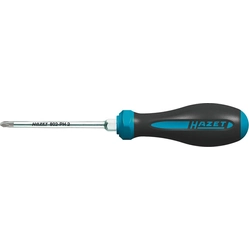 Ph 2 Phillips screwdriver Hazet 802-PH2 DIN ISO 8764-1, DIN ISO 8764-2