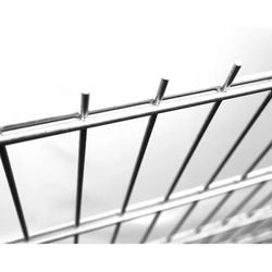 Fence panel 2D PILOFOR SUPER ZINC height 243 cm