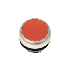 Drive M22-DR-R flat red button with no return