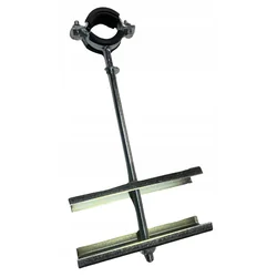 Spacer lightning holder for pole 3/4" GALVANIZED STEEL