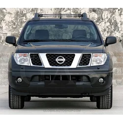 Nissan Navara - Chrome Strips Chrome Grill Dummy Bumper Tuning