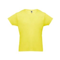 THC LUANDA. Pánské tričko - Limetkově Žlutá / XS
