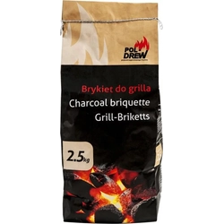 briquettes for grill 2.5 kg