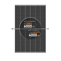 Trina Solar Photovoltaic module 420 In Vertex S Black Frame Trina