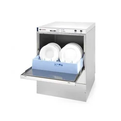 Dishwasher 50x50 - electromechanical control 400V with HENDI detergent dispenser 233030 233030