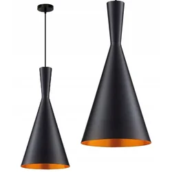 COSTA B ceiling lamp, black