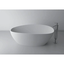Rita XL 170x77 Marmite bathtub + 2x Sanitary Silicone White Bausolid
