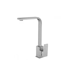 Mixxus KUB-011 kitchen faucet, Stainless steel
