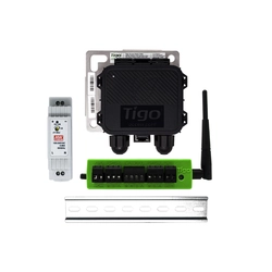 TIGO CCA KIT: CCA + TAP + Din Rail PS