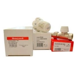 Honeywell Set for underfloor heating: RTL head, angle valve 1/2 with UBG insert code T6102EUB15