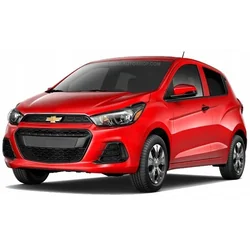 Chevrolet Spark - Chrome grill strips, chrome grille, bumper tuning