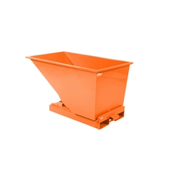 Samovykládací kontejner pro třídění odpadu - Tippo 600 Loranžový