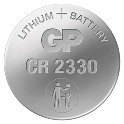 Lithium button battery GP CR2330