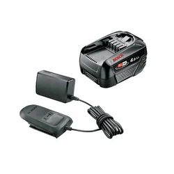 Bosch Starter Set 18 V battery and charger set 18 V | 4 Ah