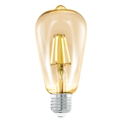 RFAN LED Bulb, E27, Warm Light, 3000K, 16W, Transparent