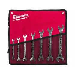 Milwaukee wrench set 7 pcs