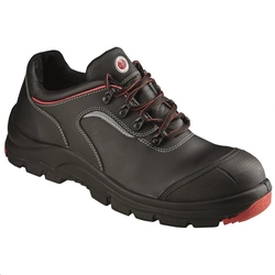 Low shoes HOBARTLOW S3 G3217 safety with composite toe and Kevlar insole 37 black-red