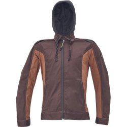 DAYBORO jacket dark brown 58