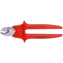 Scissors for Cutting Al and Cu cables KNIPEX 95 06 230