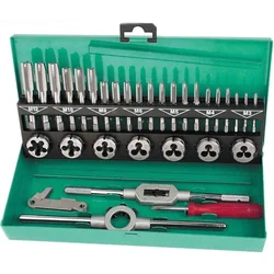 Brüder Mannesmann Threading tool set 32 items 53250