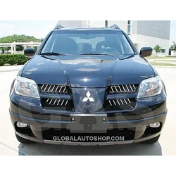 Mitsubishi Outlander - Chrome Strips, Chrome Grill, Dummy Bumper Tuning