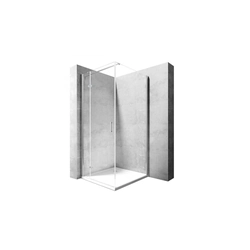 Rea Morgan corner shower cubicle 80x120 - additionally 5% DISCOUNT for REA5 code