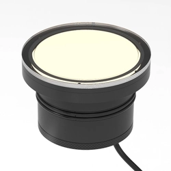 Arcchio Gerrie LED recessed light Ø 15 cm milky