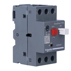 Motor protection switch GZ1E push button drive I=24-32A box terminals