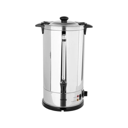Double-walled kettle for water and hot drinks 14,1l