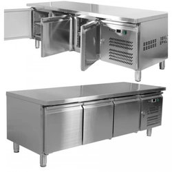 Low undercounter refrigerated table 1795x700x720 | Yato YG-05259