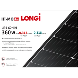 Longi Solar LR4-60HIH 360W