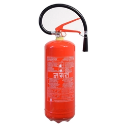 Powder fire extinguisher 6 kg ABC (34A) COMPASS